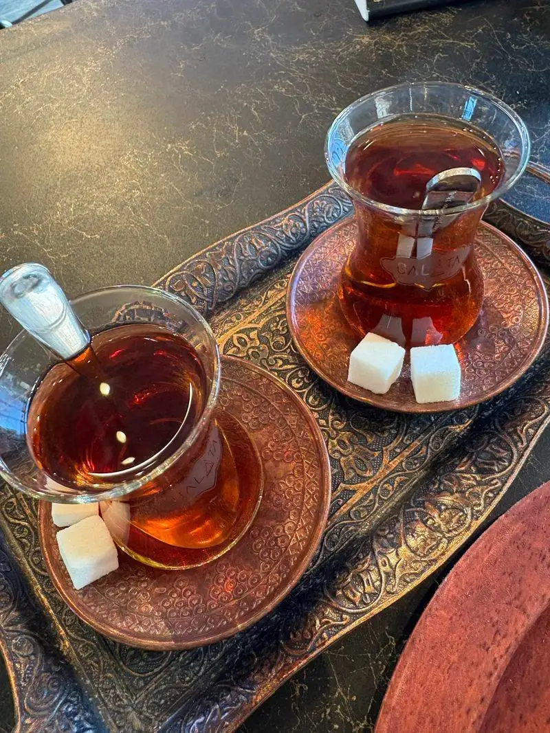Turkish Tea Tradition