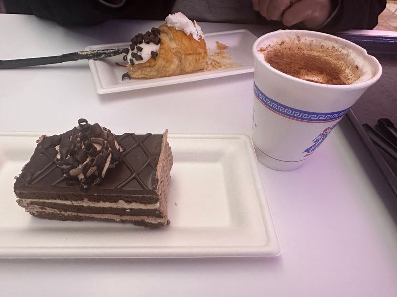 Coffee, nightcaps, and lingering late