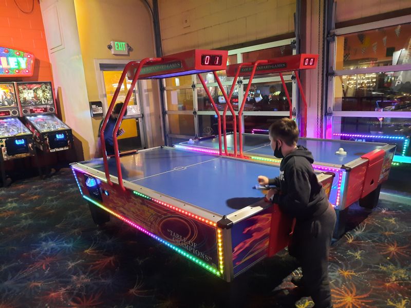 Air Hockey Frost Zone