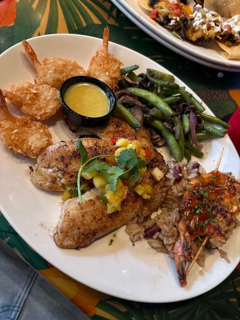 Two Food Courts and Diverse Dining Options