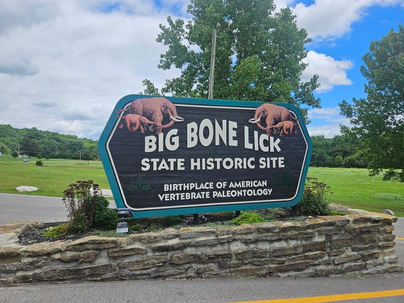 Big Bone Lick State Historic Site &ndash; Union, KY