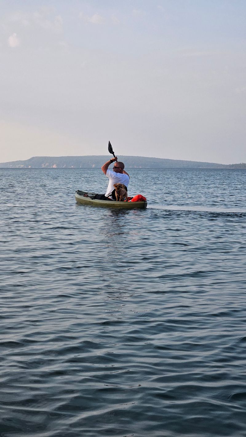 Kayaking and Pictured Rocks adventures