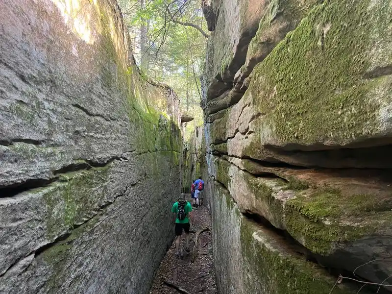 Fred Woods Trail Rock City