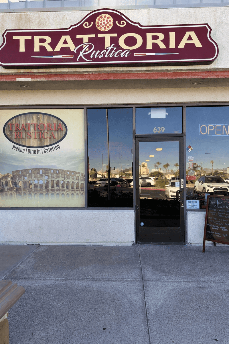 Trattoria Rustica &ndash; Henderson