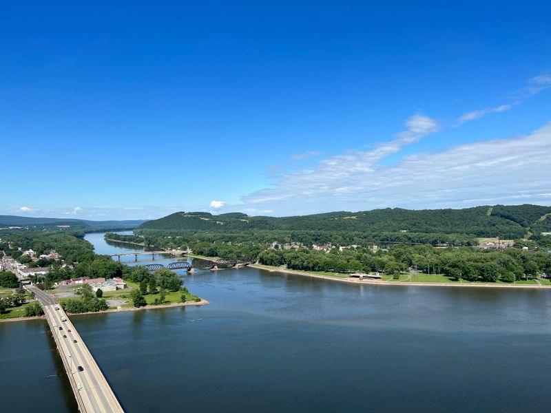 Shikellamy State Park Overlooks