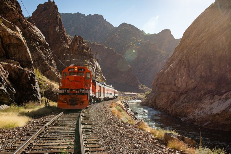 Route Highlights: From Ca&ntilde;on City to the Royal Gorge Bridge
