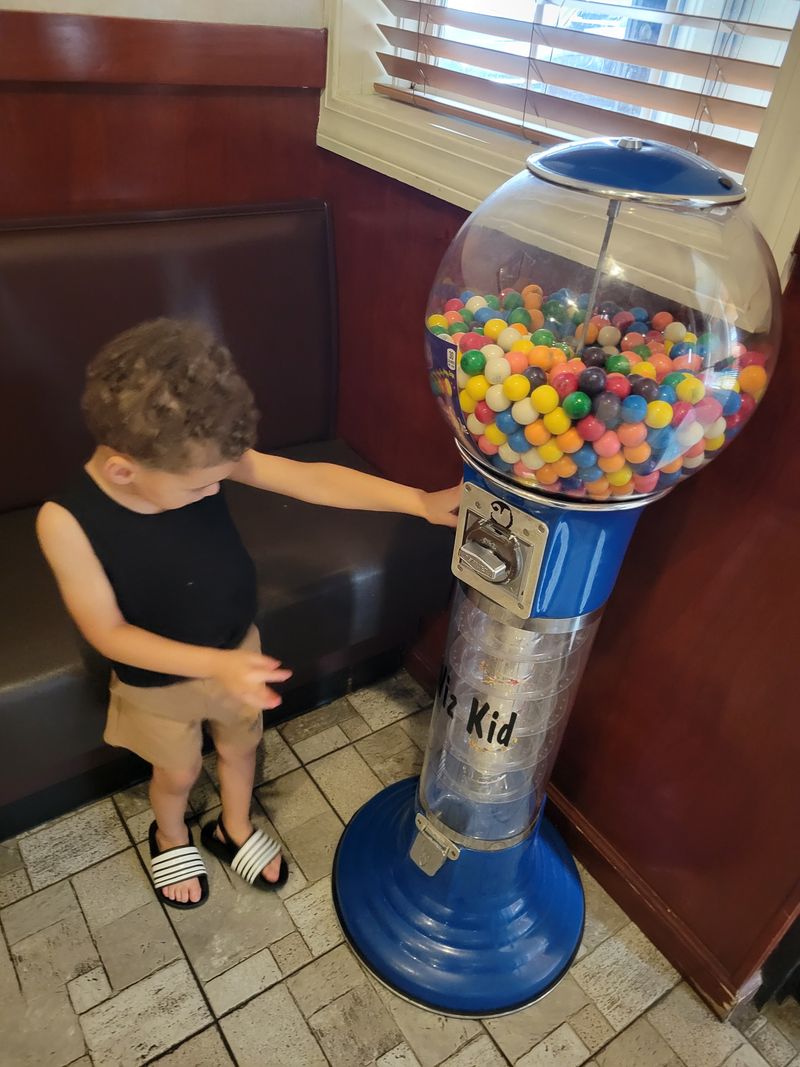 Kid friendly features and accessibility