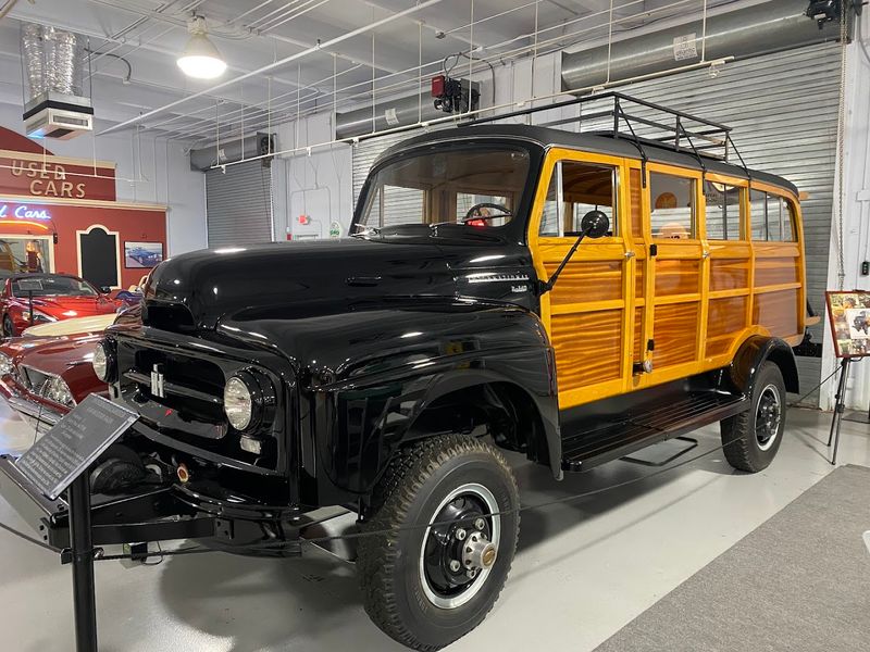 Meticulously Curated Historical Displays