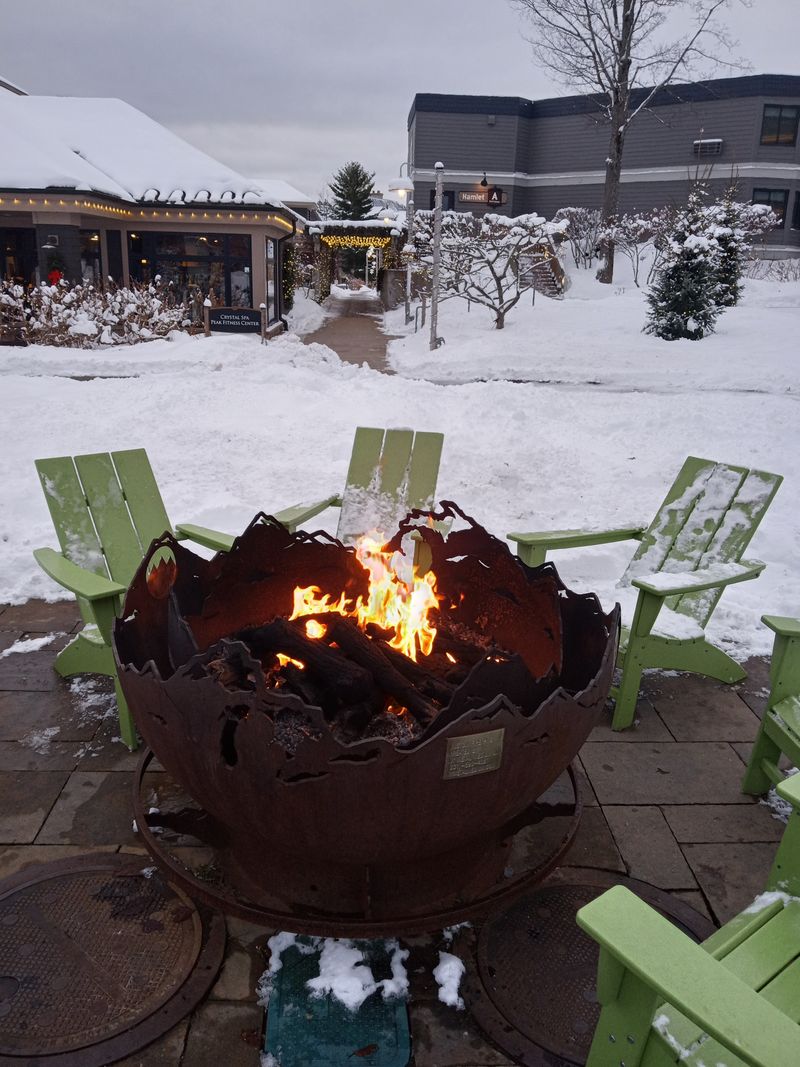 Cozy Spots To Warm Up: Lodge, Yurt, And Scenic Chair Rides