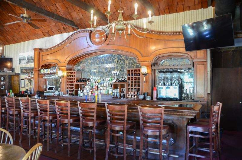 Atmosphere, music, and that storied mahogany bar