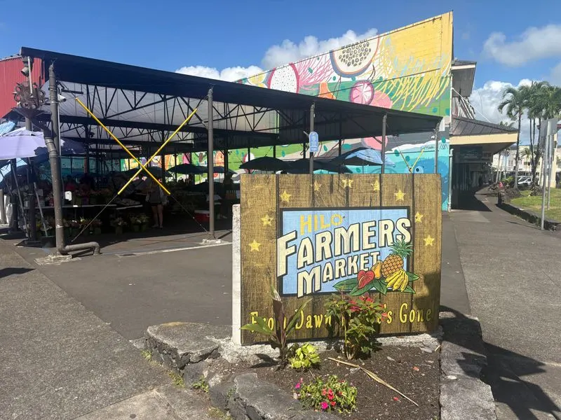 Hilo Farmers Market &ndash; Special Harvest Festivals