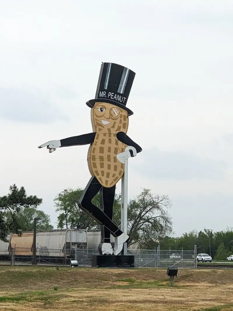 Mr. Peanut Statue