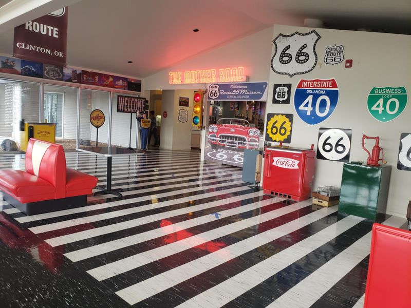 Route 66 Museum &mdash; Clinton, OK