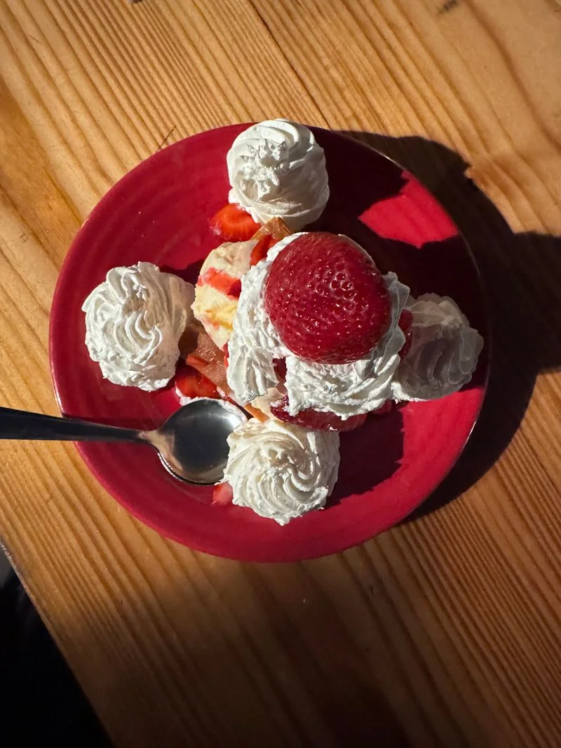 Sweet finishes and tips for timing your visit