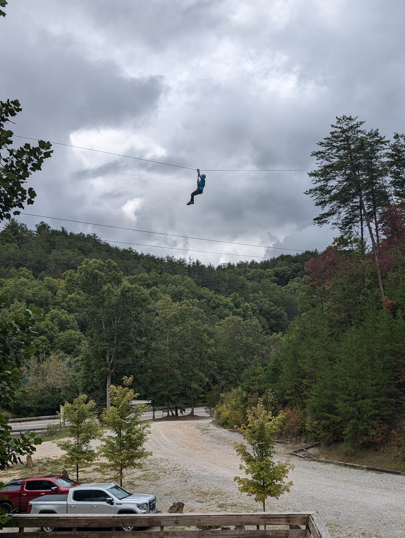 Ocoee Ziplines and Canopy Tours &mdash; Copperhill, TN