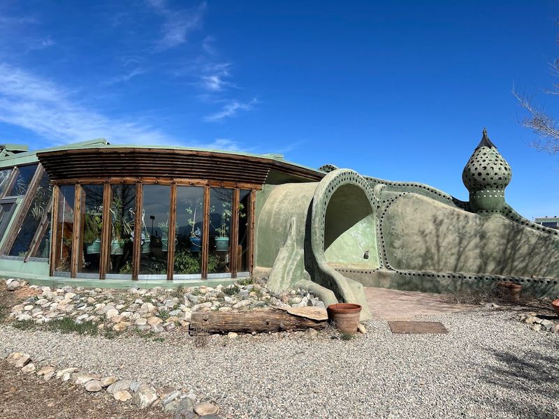 Earthship Biotecture — Near Taos
