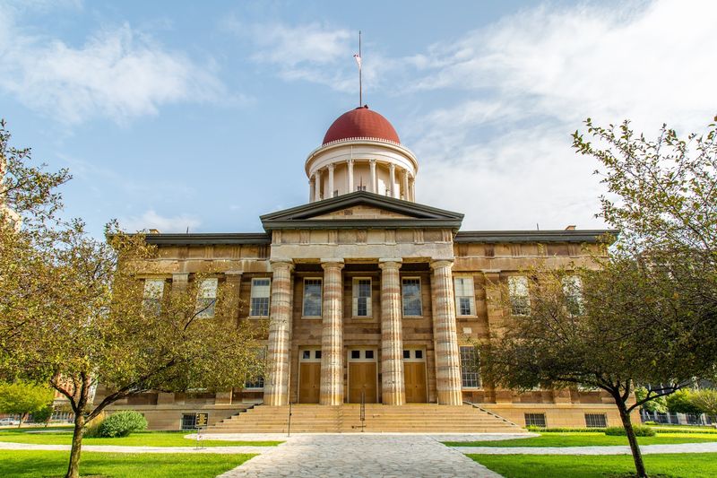 Old State Capitol State Historic Site &mdash; Springfield, IL