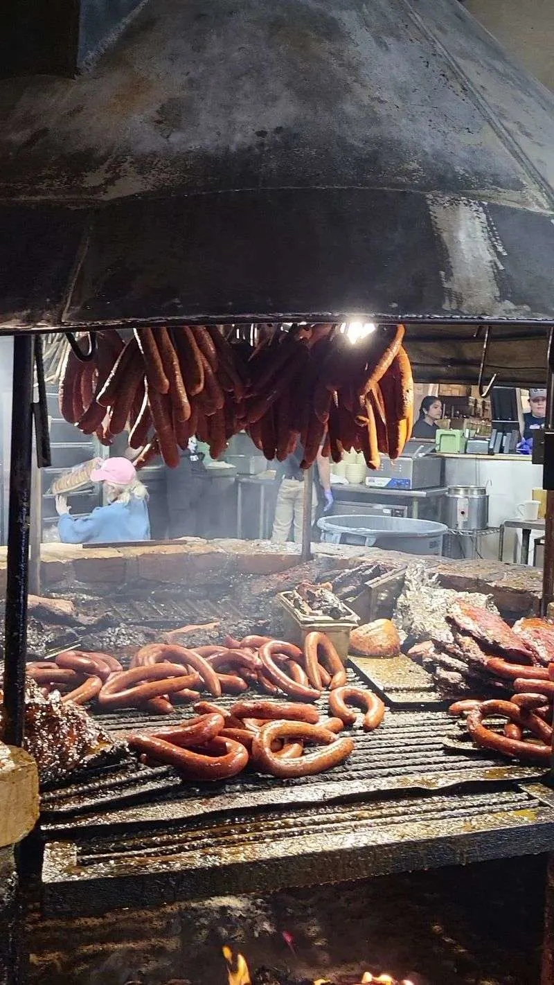 Sausage with a perfect snap