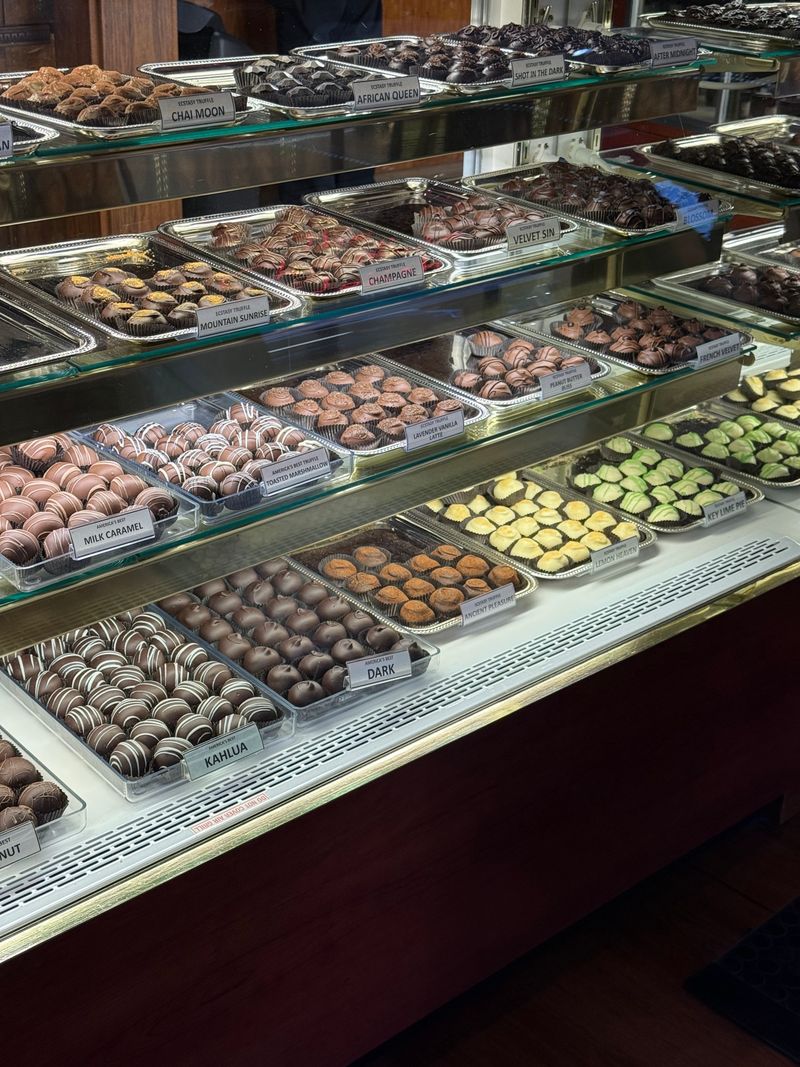 The Chocolate Fetish