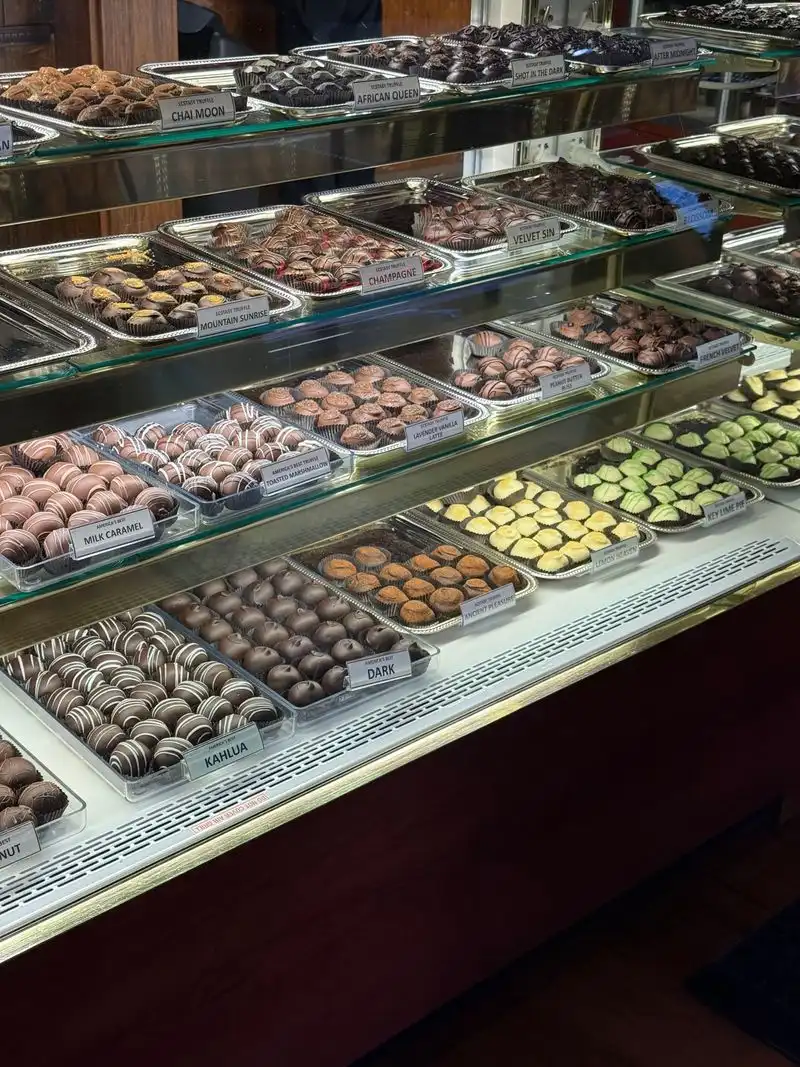 The Chocolate Fetish