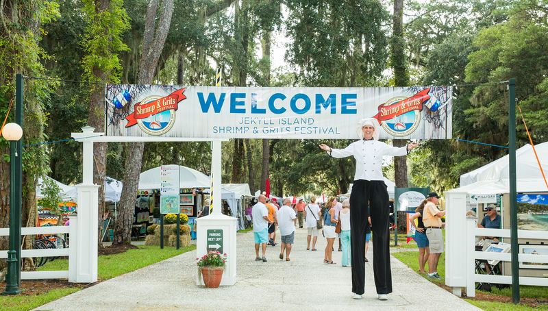 Jekyll Island Shrimp & Grits Festival &ndash; Jekyll Island, GA
