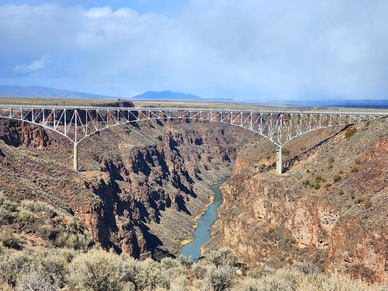 Rio Grande Gorge Bridge — Near Taos