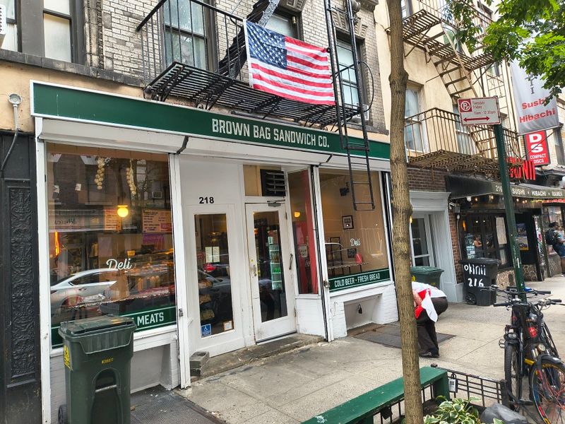 Brown Bag Sandwich Co. (Greenwich Village) 