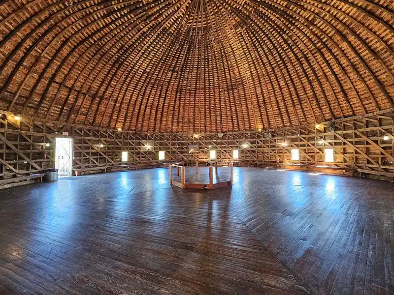 Arcadia Round Barn 