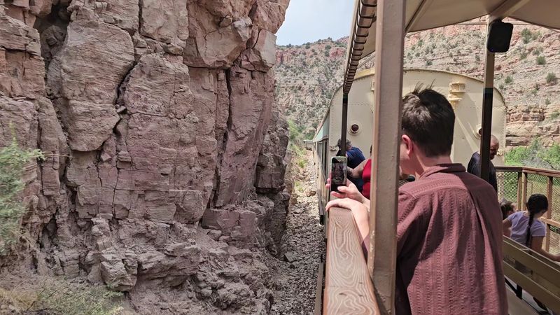 Open Air Viewing Cars: Feel the Canyon Breathe