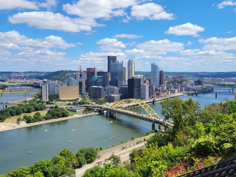 Pittsburgh Skyline & Duquesne Incline &mdash; Pittsburgh, PA