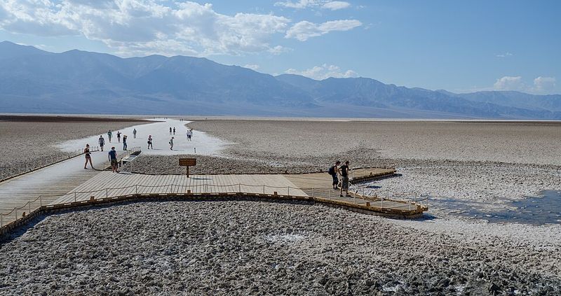 Death Valley National Park &mdash; Badwater Basin & Mesquite Flats
