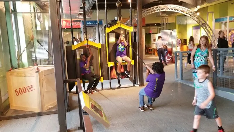 SportsZone: Science in Motion