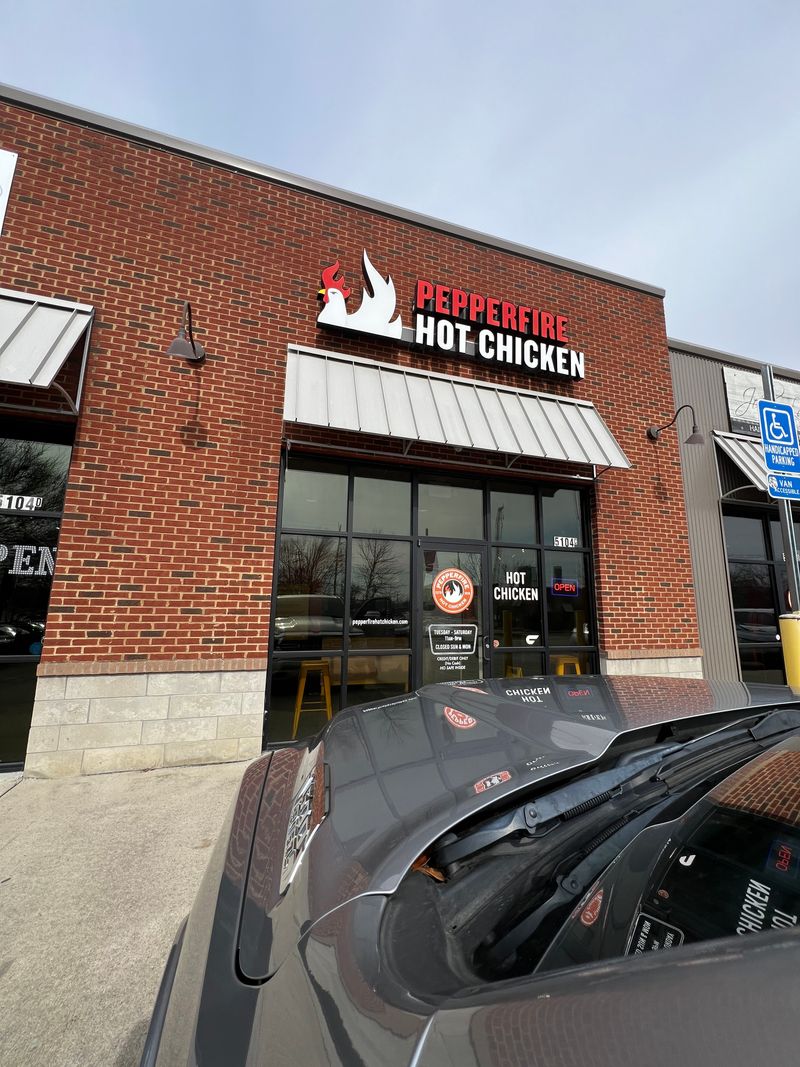 Pepperfire Hot Chicken – Nashville