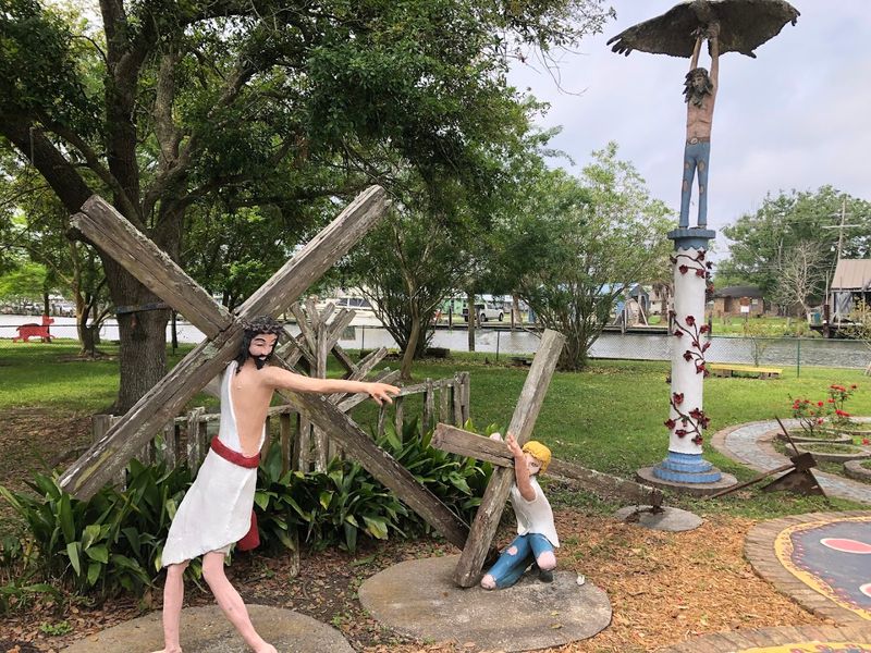 Chauvin Sculpture Garden &ndash; Chauvin