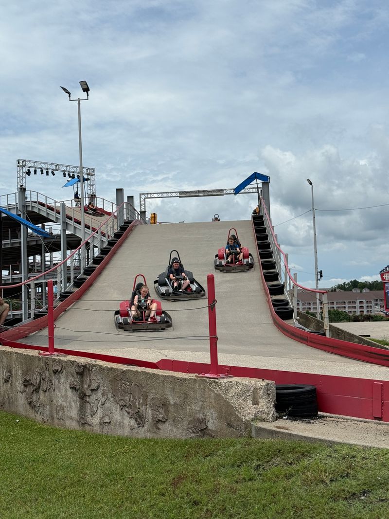 Arcade Breaks and Ticket Wins