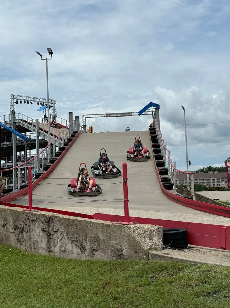 Arcade Breaks and Ticket Wins