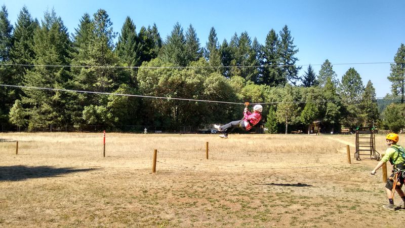 Zipline Course and Giant Tarzan Swing