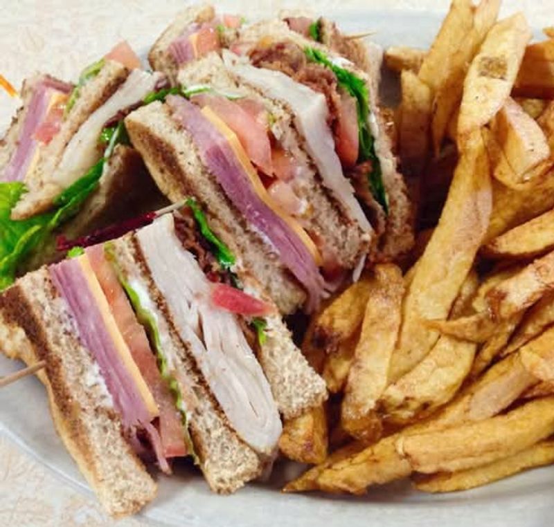 Comfort classics at lunch