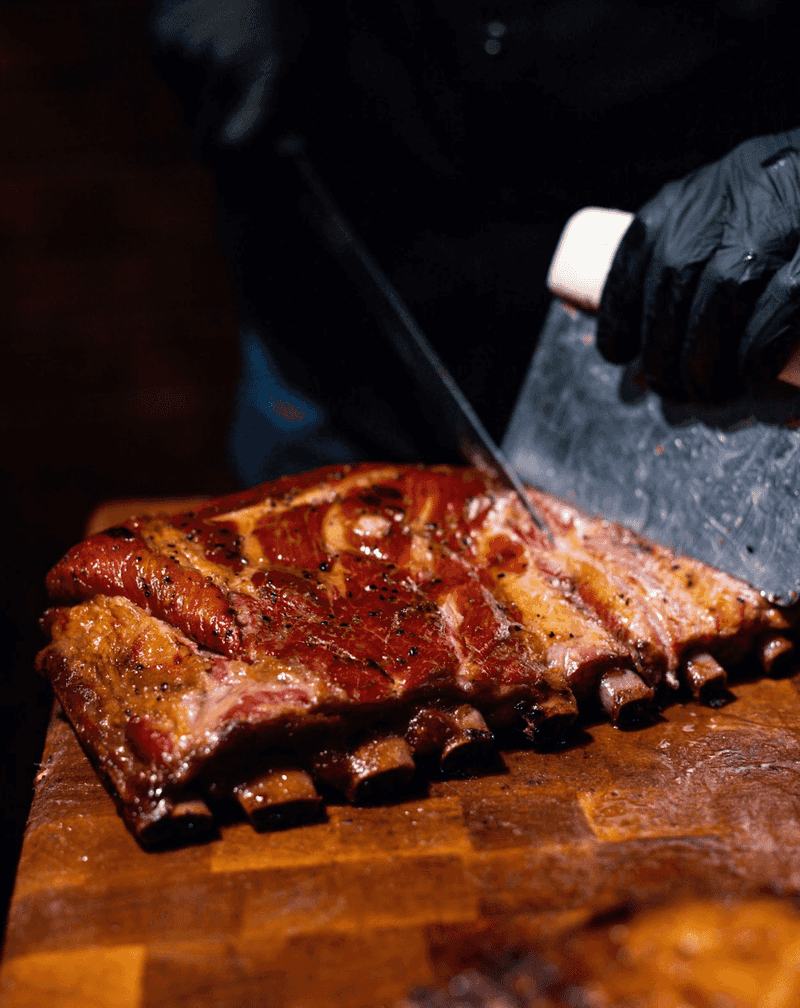 Giant Beef Rib Experience