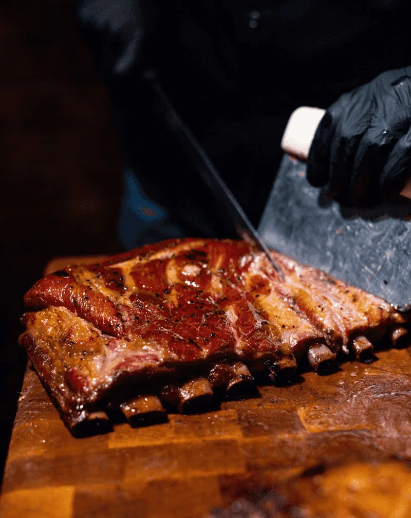 Giant Beef Rib Experience