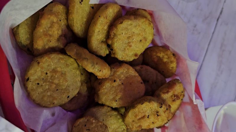 Fried Green Tomatoes, Southern Crunch