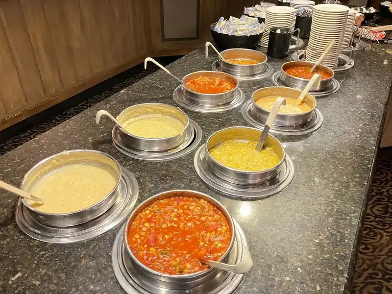 All-You-Can-Eat Buffet Format