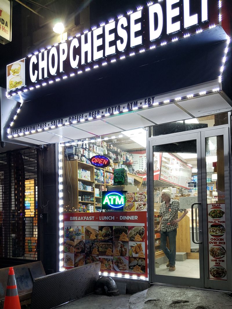 Chop Cheese Deli #1 