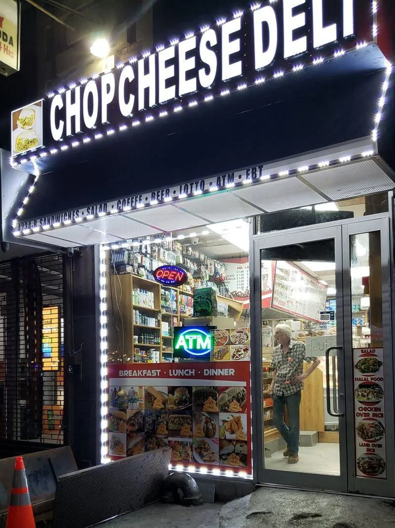 Chop Cheese Deli #1 