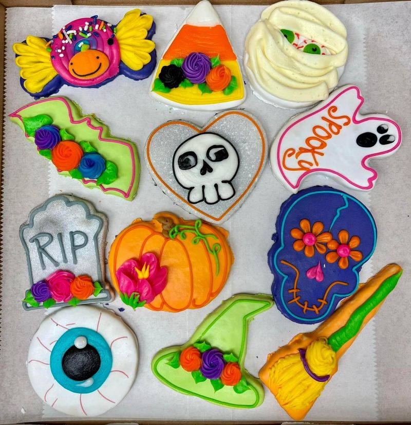 Seasonal Cookies and Custom Designs