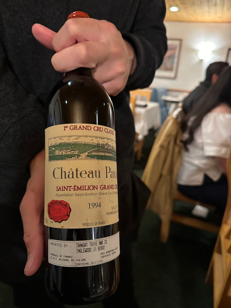 Wine Cellar and Pairings