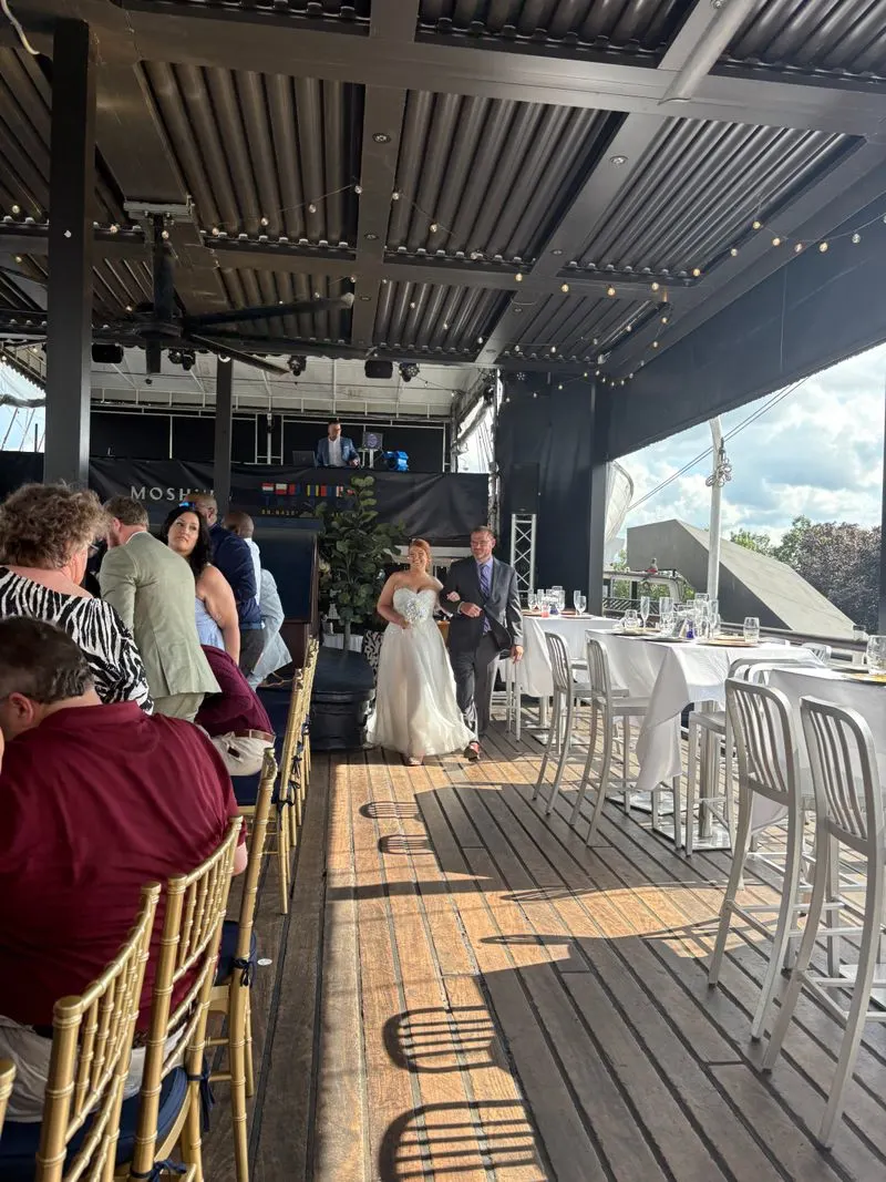 Events and Weddings: Seamless Celebrations Afloat