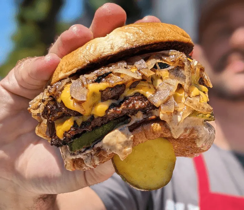 Original Slap Burger &mdash; New Orleans, LA