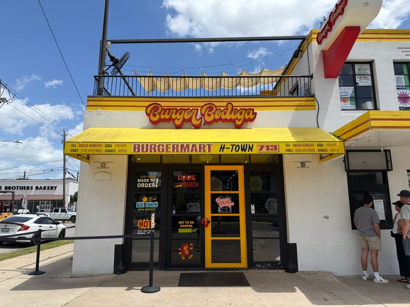 Burger Bodega — Houston, TX