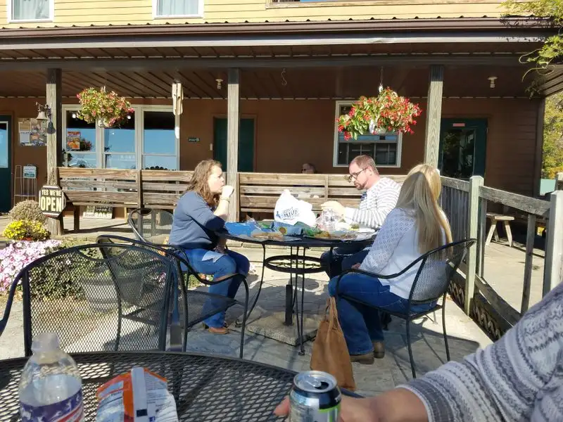 Porch Dining and Countryside Views